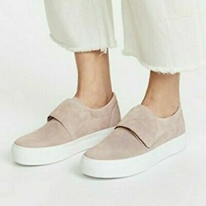 Vince Cage Sneakers Suede Leather